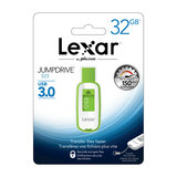 Lexar/雷克沙 S23 32G USB3.0 U盘 MLC芯片闪存盘 推拉式高速U盘