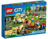 独家 送乐高赠品 加拿大代购LEGO 60134城市公园人仔套装国内现货
