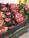日本代购零食KitKat/雀巢奇巧抹茶口味威化夹心饼干现货
