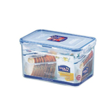 品牌特卖乐扣乐扣长方形透明塑料保鲜盒饭盒冰箱微波密封盒HPL818