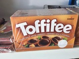 storck德国进口Toffifee太妃巧克力原进口无中文一盒15颗五盒包邮