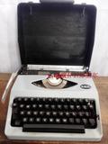 老打字机古董老旧打字机老旧机械英文打字机老式老物件老货摆设