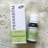 法国代购Pranarom 普罗芳 葡萄柚 精油 Bio 10ml 现货