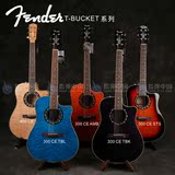 FENDER Fender T-BUCKET系列 100 /300 / 400CE 电箱木吉他 正品