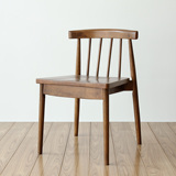 温莎椅北欧实木餐椅家用靠背椅咖啡厅布艺餐椅宜家休闲椅子书桌椅