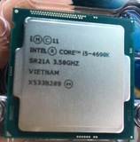 Intel/英特尔 I5-4690K 散片CPU 正式版 I5-4670K 1150针 回收CPU