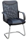 厂家直销办公椅子皮质会议椅弓形电脑网布椅职员椅会议室椅