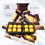 日本进口零食 森永制果bake cookie烤巧克力曲奇饼干 35g 10枚