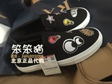 现货3月笨笨猫~北京ZARA正品专柜代购贴标黑色帆布平底鞋3771/101