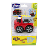 CHICCO智高TURBO TEAM惯性回力玩具车声光消防车声效FRANCIS FIRE