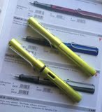 2016限量特别款德国LAMY凌美笔Al-Star恒星充电/电光绿钢笔