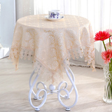 新款现代简约桌布布艺蕾丝茶几台布长方形正方形餐桌垫盖布欧式