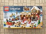 LEGO 乐高 10245 CREATOR创意系列 圣诞老人工作室 限量版 现货