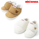 国内现货 mikihouse日本代购 婴儿软底学步鞋步前鞋 10-9371-975