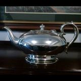 西洋古董 英国1920年左右银茶壶