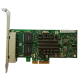 Intel英特尔I350-T4四口千兆网卡NHI350AM4服务器PCI-E 三年质保