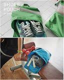 特价 韩国订单防水鞋袋旅游防尘便携鞋子收纳袋整理袋运动收纳袋