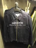 HM H&M专柜正品代购2016春男装贝克汉姆帆布棉夹克外套0340195001