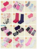 【日本直邮】日本代购西松屋女童女宝长筒中筒短筒蕾丝袜15-20CM