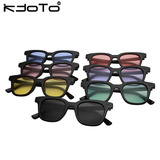 韩国复古彩色透明太阳眼镜权志龙GD TOP同款小方框墨镜明星款男女
