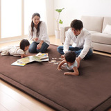 加厚简约现代地毯客厅茶几地垫卧室床边毯家用脚垫儿童榻榻米垫子