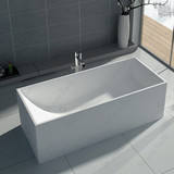 浴缸独立式1.4/1.5/1.6/1.7人造石洗澡浴缸方形尺寸定制个性促销