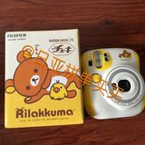 日本代购直邮包邮 FUJIFILM富士 instax mini25 轻松熊拍立得相机