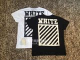 国内现货 英国代购 OFF WHITE 喷漆印图效果棉织T恤