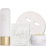 【预定】超值EVE LOM卸妆膏100ml+妆前乳50ml+美白面膜套装