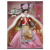正品可儿娃娃 中国神话公主明珠格格 古装洋娃娃女孩玩具9036包邮