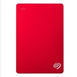2015款 2.5寸希捷4t 新睿品 便携移动硬盘 usb3.0 STDR4000303 红
