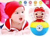 猴年新款正版猪猪侠不倒翁玩具早教婴儿童宝宝音乐益智智能故事机