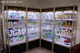 苏州展示柜样品柜模型柜积分柜化妆品柜玻璃柜陈列柜中岛柜药品柜
