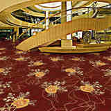 酒店地毯客房餐厅大堂休息会议室威尔顿WS加捻加密满铺地毯