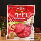 包邮 希杰大喜大牛肉粉300g 韩国调味品大酱汤韩式味增鲜火锅调料
