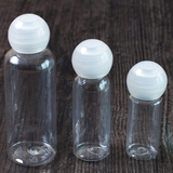 球形防漏内塞平面塑料分装瓶化妆品用装小样瓶旅行便携空瓶子批发