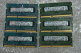 原装拆机笔记本内存1G 2G DDR2 667 800 2G DDR3 10600