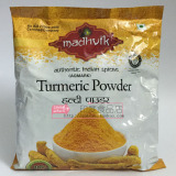 indian Food印度 MADHVIK Turmeric Powder 印度姜黄粉 调料