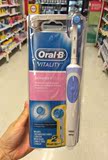 澳洲代购ORAL-B VITALITY SENSITIVE CLEAN 欧乐B 电动牙刷