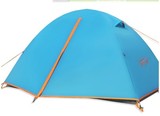 喜马拉雅 帐篷户外双人双层野外露营双层防雨铝杆野营帐篷 天逸