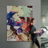 大尺寸巨幅无框画 抽象画现代艺术大幅餐厅挂画客厅办公室装饰画