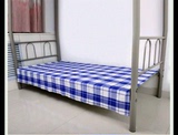 特价学生学校单位专用单人床单120×220纯棉老式格布