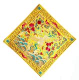 丝绸绣花 鼠标垫 苏州杭州云锦布艺特色垫 创意工艺礼品 中国风