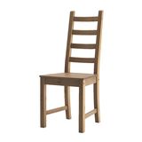 宜家专业代购◆IKEA卡思比 椅子家庭餐椅实木仿古色/黑褐色◆宜家