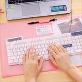 韩国超大号创意电脑办公桌垫书桌垫鼠标垫可爱游戏桌面鼠标垫