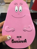 韩国正品代购stylenanda专柜3ce正品barbapapa粉色化妆刷巴巴爸爸