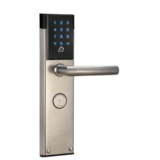 【厂家直销】H2016YBMF1防盗门用智能密码刷IC卡感应电子门锁
