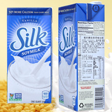 美国丝乐克Silk Soymilk营养早餐豆奶饮料香草味946ml 进口冲饮品