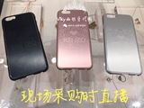 西班牙正品代购KENZO高田贤三16年新款老虎手机壳6/6S/ Plus