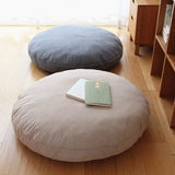 出口日本原单加厚蒲团坐垫圆垫榻榻米地板坐垫禅修瑜伽垫飘窗垫